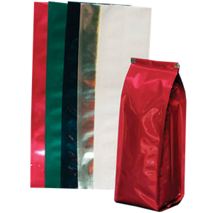 Quad Cornerseal Bags Colors