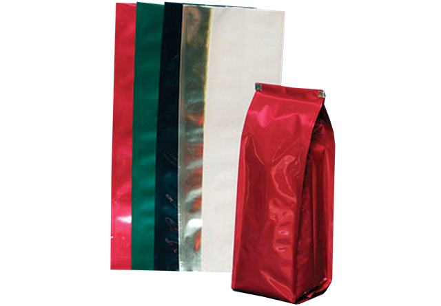 Quad Cornerseal Bags Colors