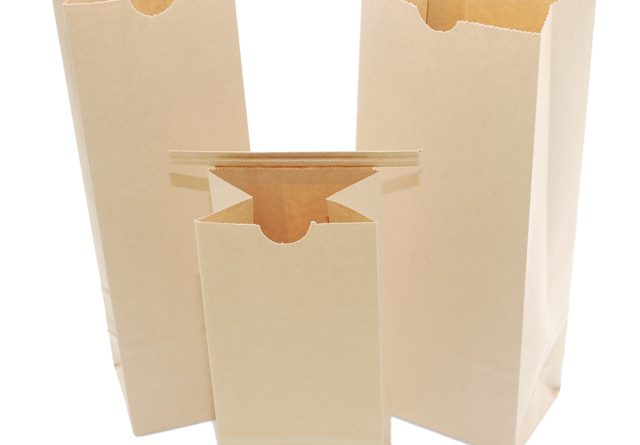 Compostable Paper Bags with Resealable Zipper
