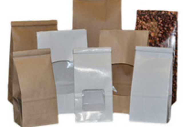 Custom Paper Bags Sizes Colors