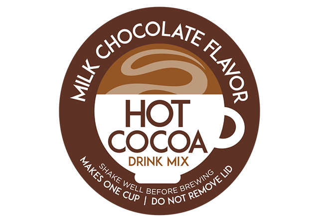 Prepackaged Single Serve Hot Cocoa