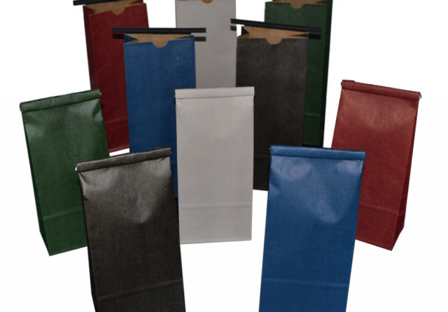 American Eco Tin Tie Bags Colors