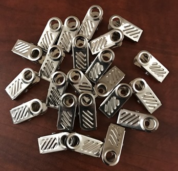 Metals Clips Wholesale Product Packaging