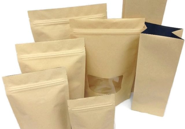 Wholesale Resealable Stand Up Pouches For Food Packaging