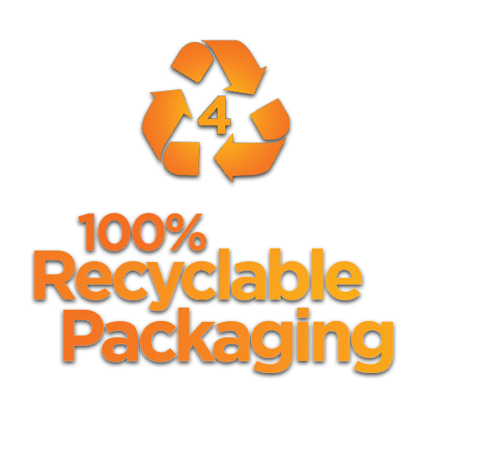100 recyclable eco friendly product packaging